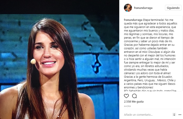Francisca Undurraga | Instagram
