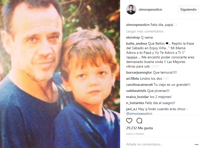 Simón Pesutic | Instagram