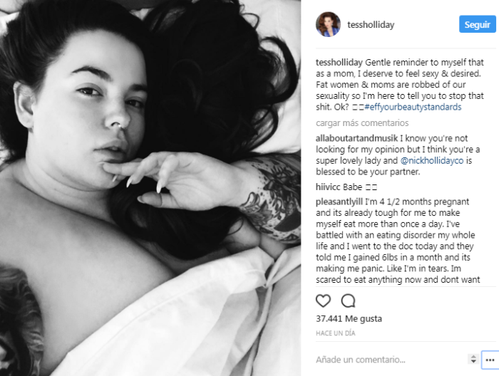 Tess Holliday | Instagram