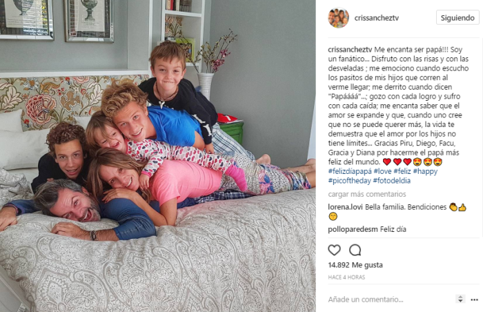 Cristián Sánchez | Instagram