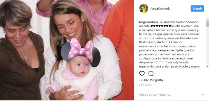 Fernanda Gallardo | Instagram