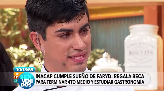 Captura | Canal 13