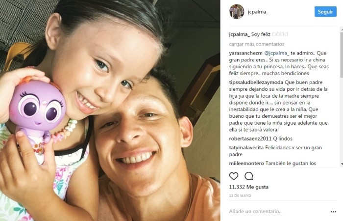 Juan Carlos Palma | Instagram