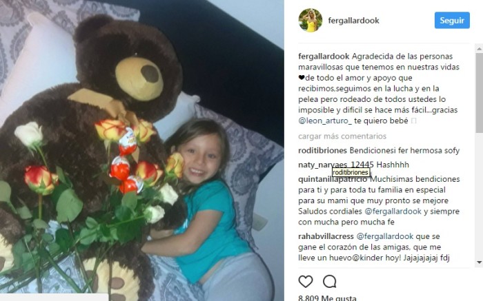 Fernanda Gallardo | Instagram