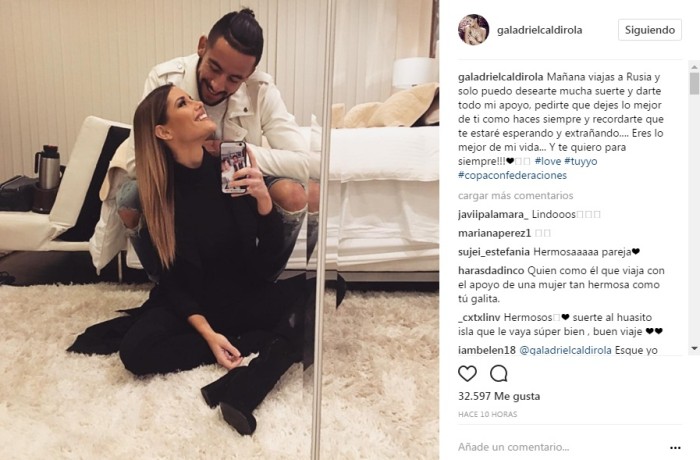 Gala Caldirola | Instagram