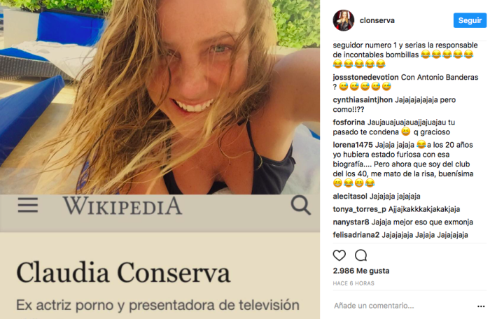 Claudia Conserva | Instagram