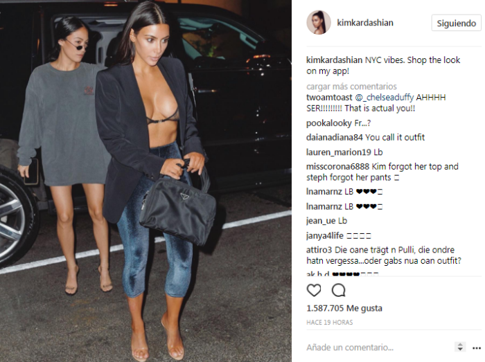 Kim Kardashian |Instagram