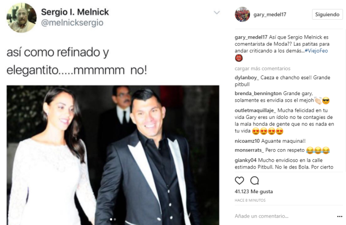 Gary Medel | Instagram