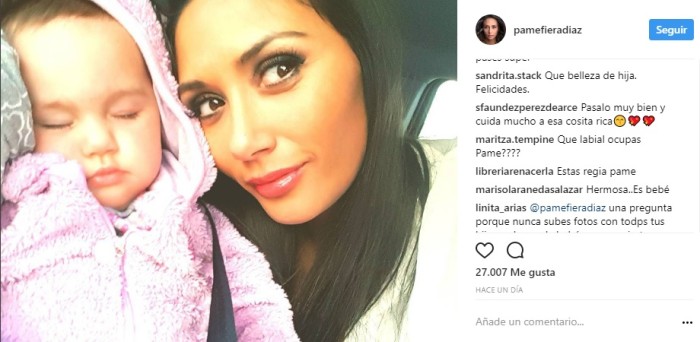 pamefieradiaz | Instagram