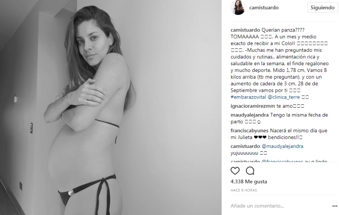 Camila Stuardo | Instagram