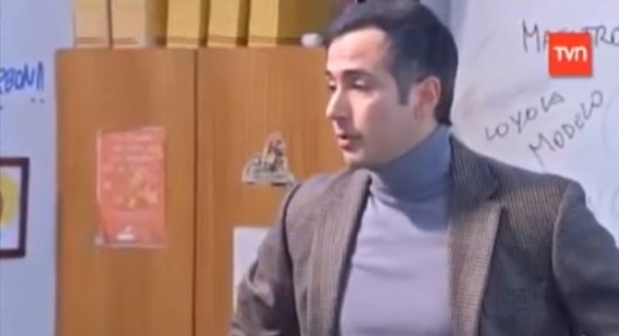 César Caillet en Pobre Rico| Youtube