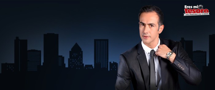 César Caillet en Eres mi tesoro| Mega