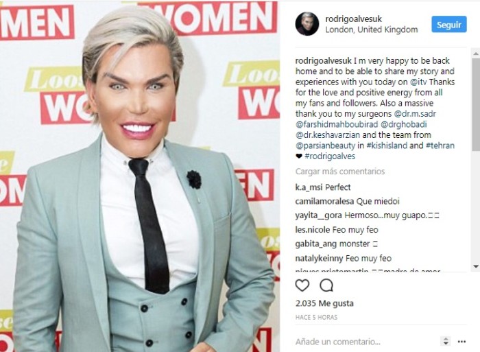Rodrigo Alves | Instagram