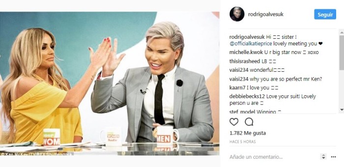 Rodrigo Alves | Instagram