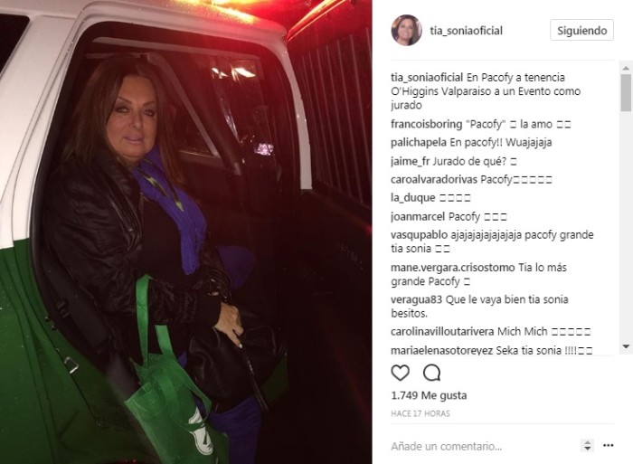 Sonia Fried | Instagram