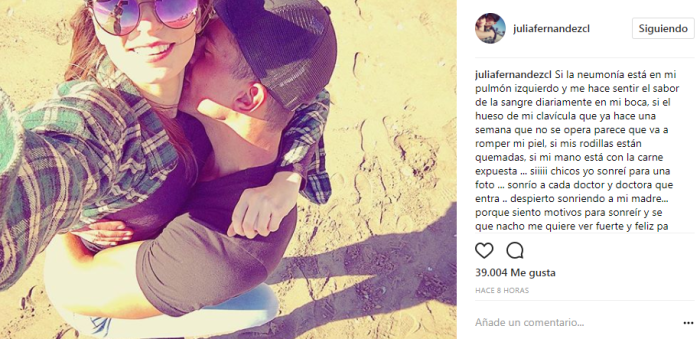 Julia Fernández | Instagram