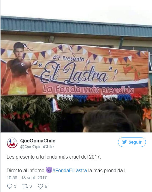 Qué opina Chile | Twitter