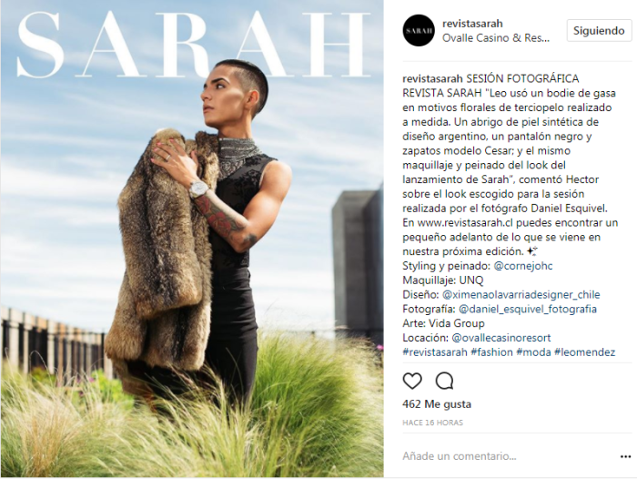 Revista Sarah | Instagram