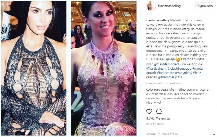 Flaviana Seeling | Instagram