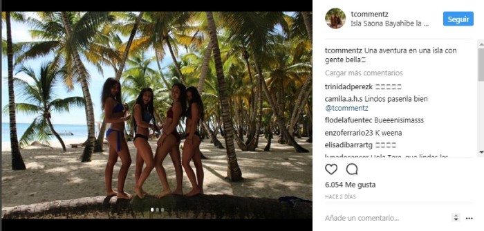 Teresita Commentz | Instagram