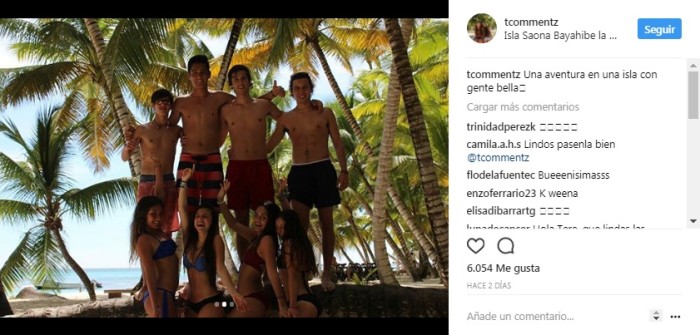 Teresita Commentz | Instagram