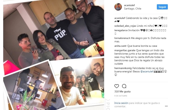 Instagram | Andrés Caniulef