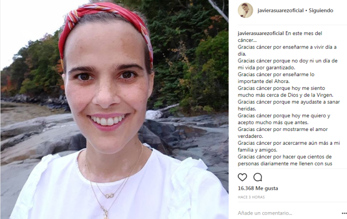 Javiera Suárez | Instagram