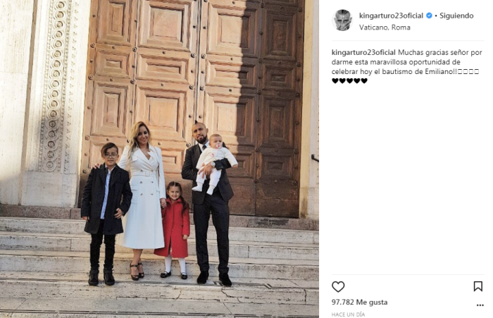 Arturo Vidal | Instagram