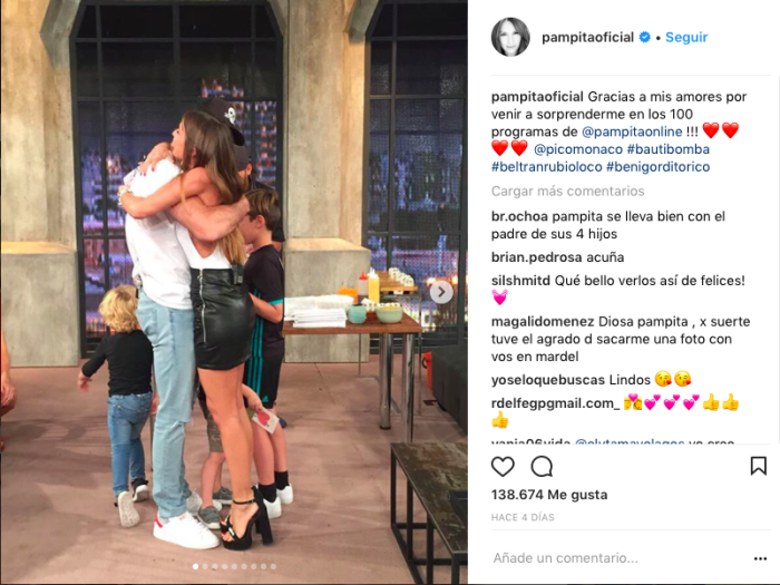 Pampita | Instagram