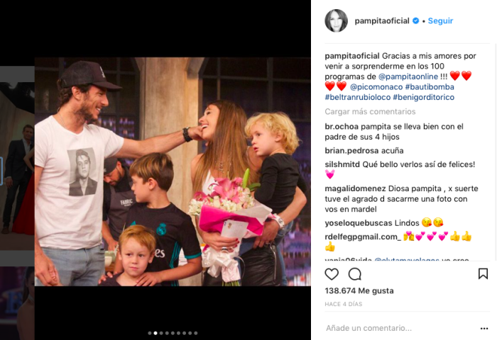 Pampita | Instagram