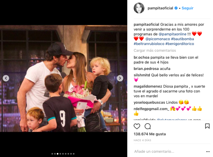 Pampita | Instagram