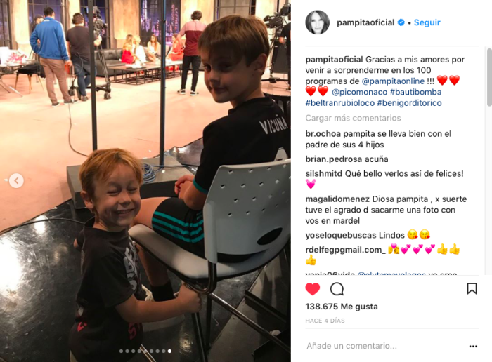 Pampita | Instagram