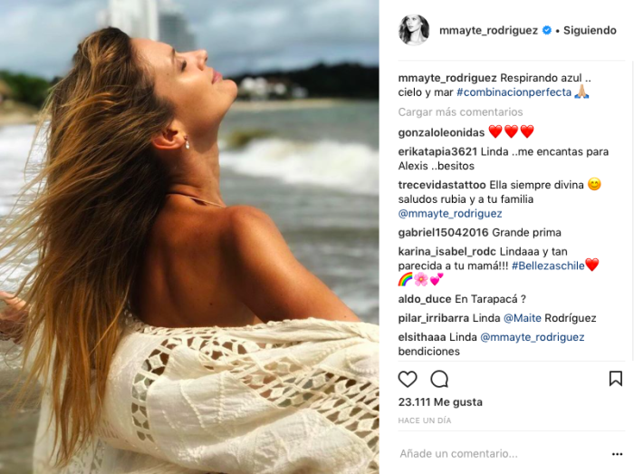 Mayte Rodríguez | Instagram