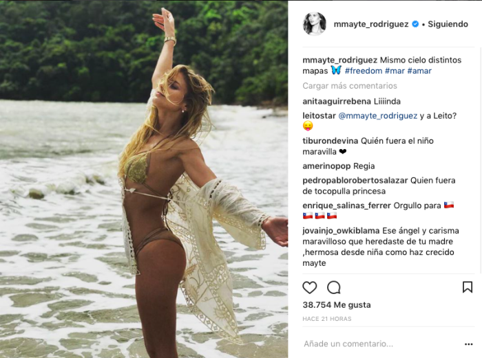 Mayte Rodríguez | Instagram