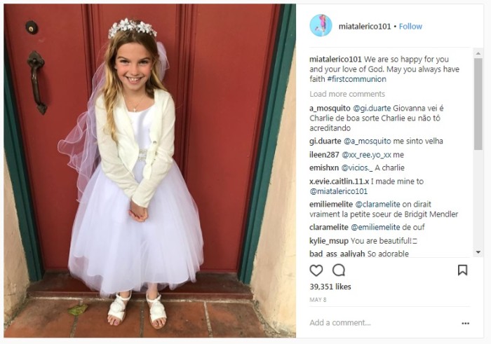 Instagram | Mia Talerico