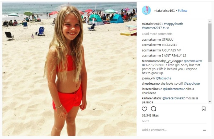 Instagram | Mia Talerico