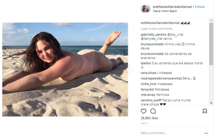 Instagram | Estefanía Villarreal