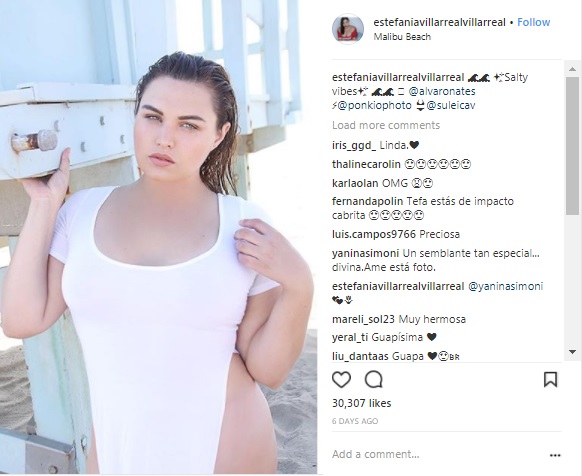 Instagram | Estefanía Villarreal