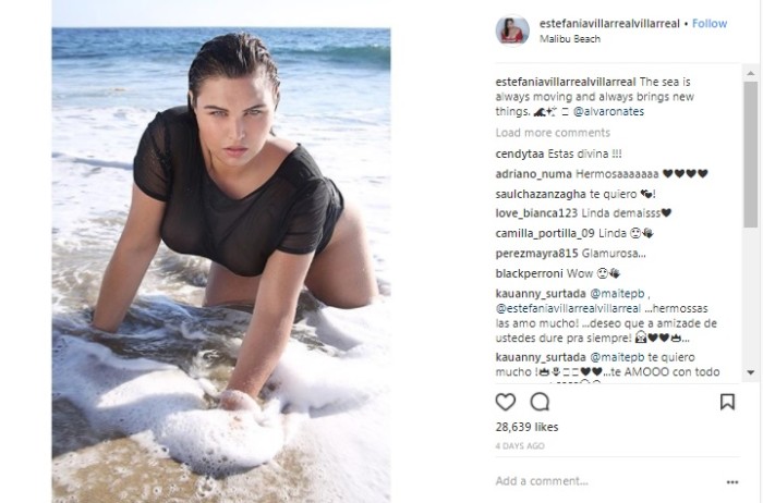 Instagram | Estefanía Villarreal