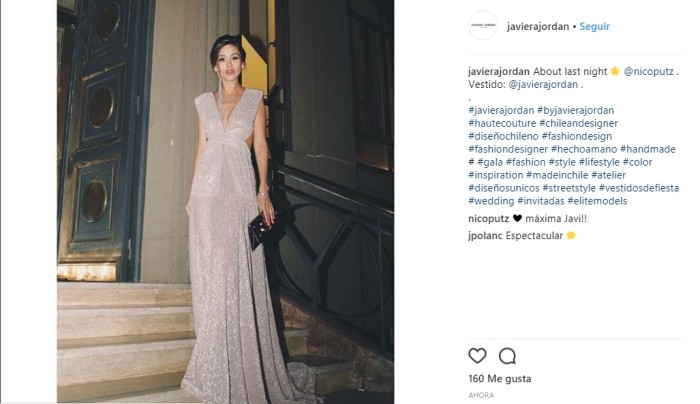 Instagram | Javiera Jordan