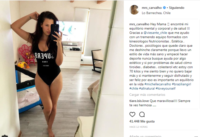 Michelle Carvalho | Instagram