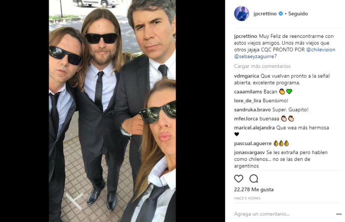 Jean Philippe Cretton | Instagram