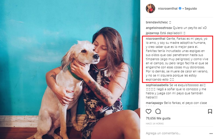 Denise Rosenthal | Instagram