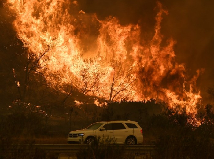 Mark Ralston | AFP