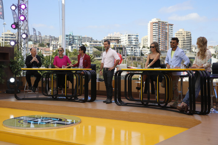 Andrés Caniulef como panelista de SQP | Agencia UNO