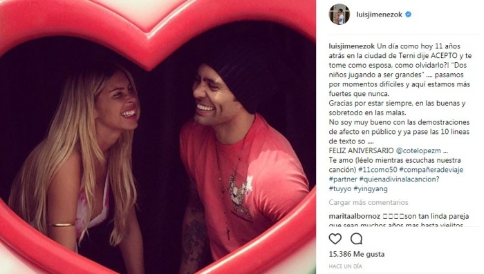 Luis Jiménez | Instagram