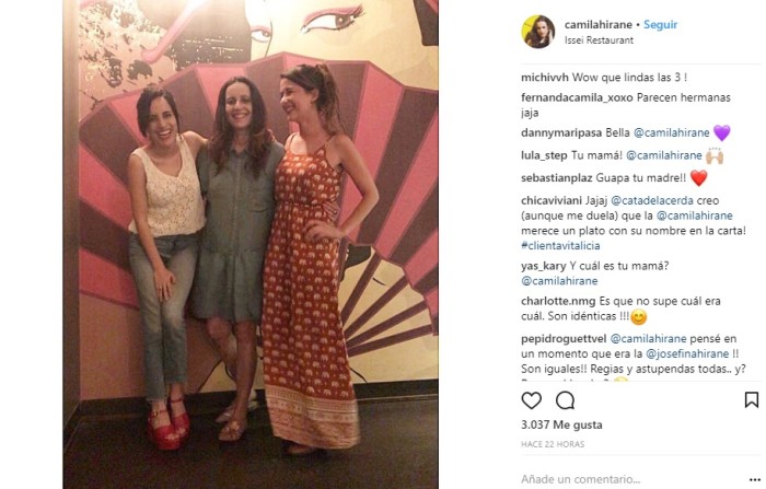 Camila Hirane | Instagram