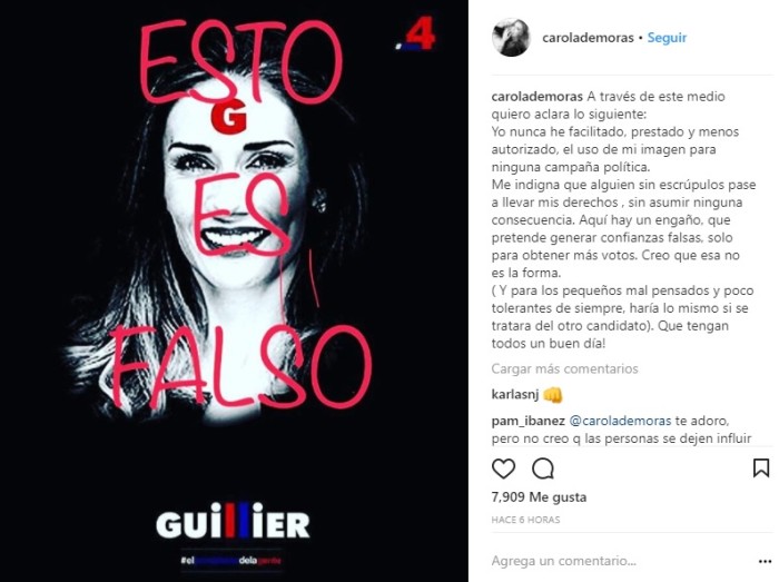 Carola de Moras | Instagram