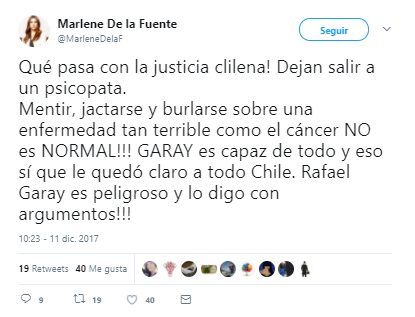 Marlene De la Fuente | Twitter