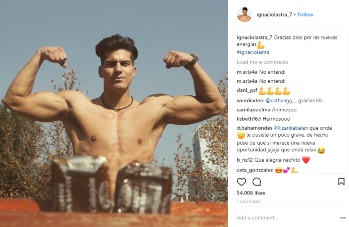 Ignacio Lastra | Instagram